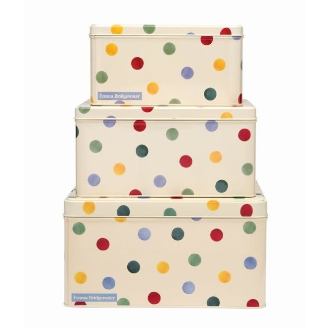 Polka Dot Cake Tin, Large