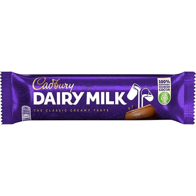 Cadbury Dairy Milk Bar 45g