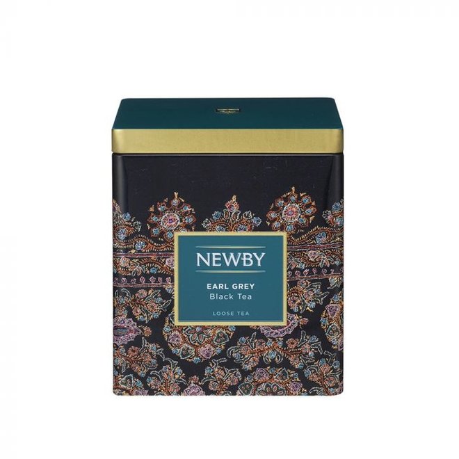 Newby Earl Grey Loose Leaf Classic Caddy