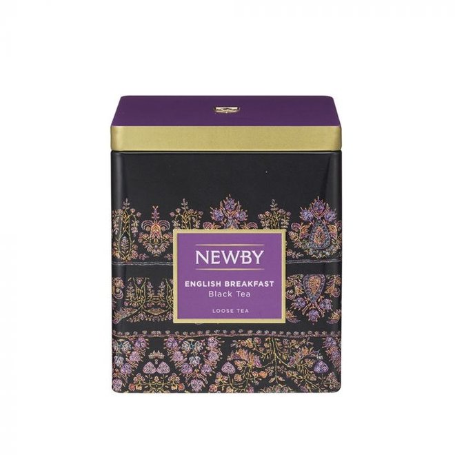 Newby English Breakfast Classic Caddy Loose Tea