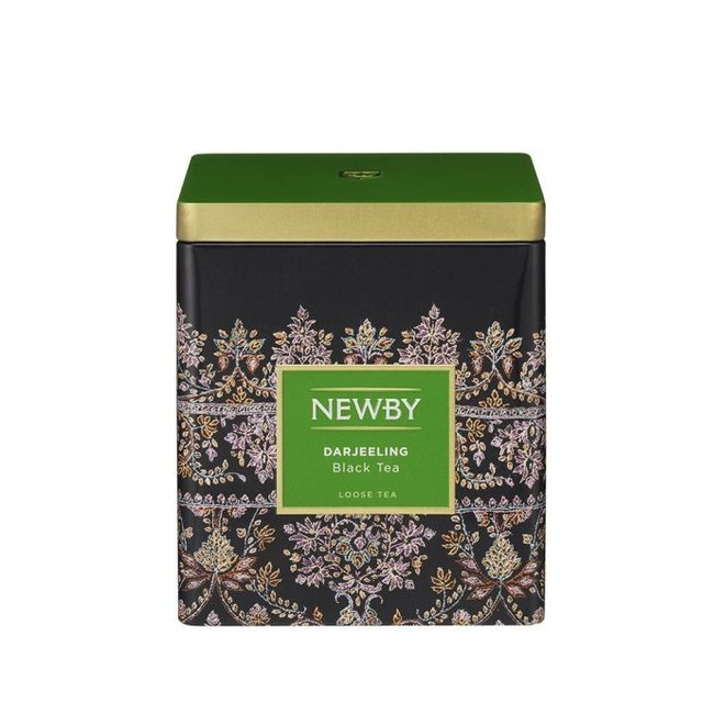 Newby Darjeeling Loose Leaf Classic Caddy