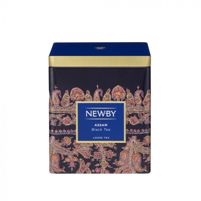 Newby Assam Loose Leaf Classic Caddy