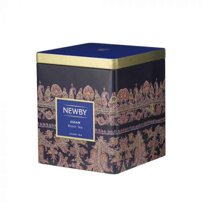 Newby Assam Loose Leaf Classic Caddy