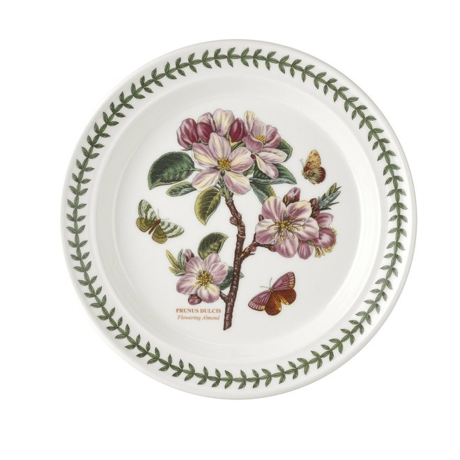 Botanic Garden Flowering Almond Dinner Plate