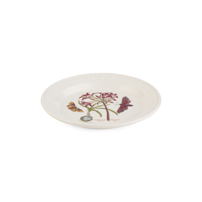 Botanic Garden Harmony Papilio Opal Dinner Plate (Mexican Lily)