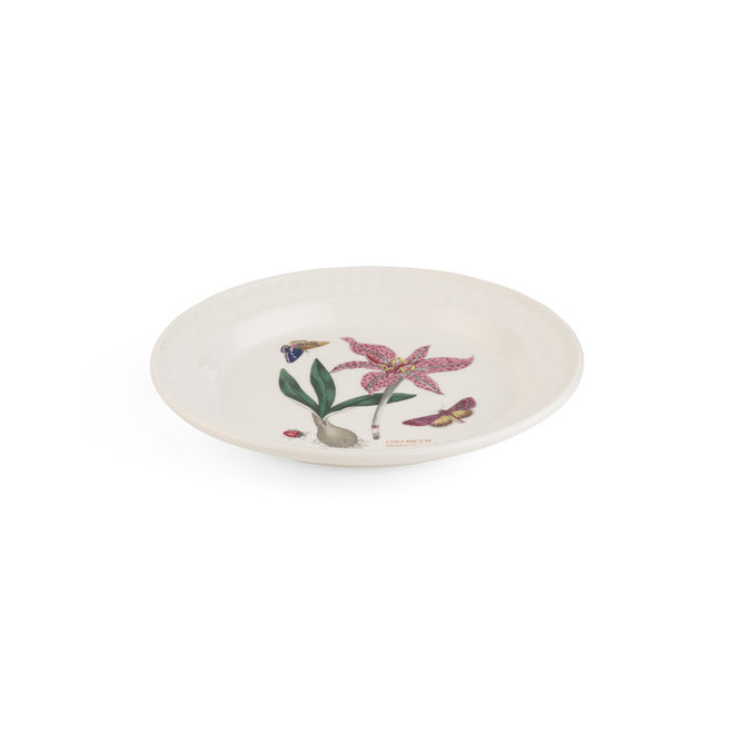 Botanic Garden Harmony Papilio Amethyst Dinner Plate (Meadow Saffron)