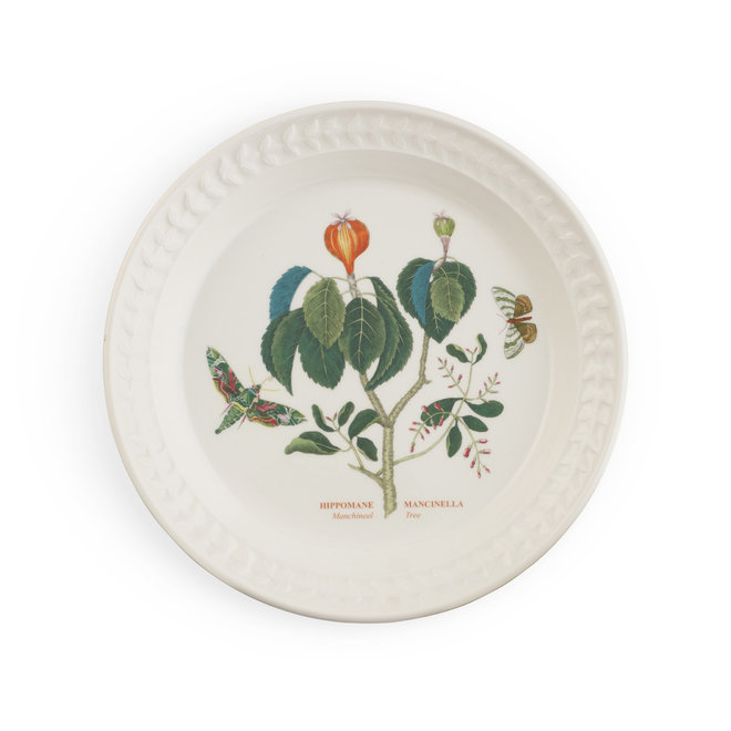 Botanic Garden Harmony Papilio Emerald Salad Plate (Manchineel Tree)