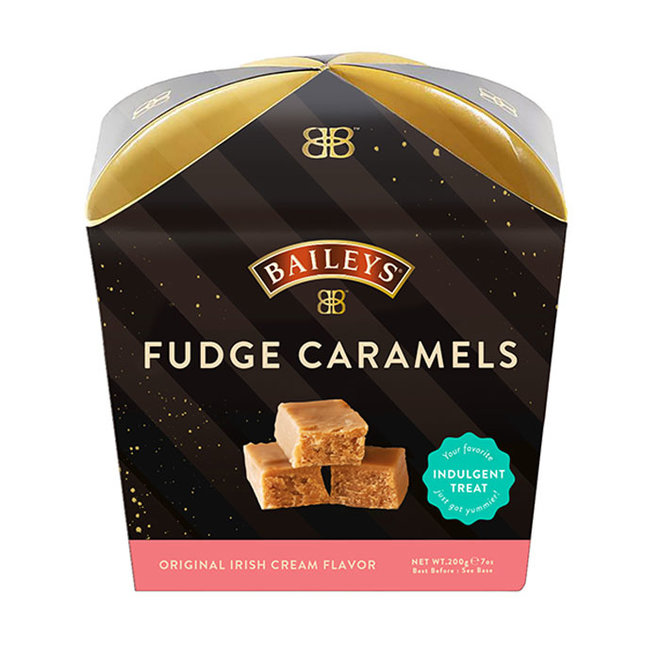 Baileys Fudge Caramels Cartons