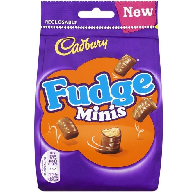 Fudge Minis pouch