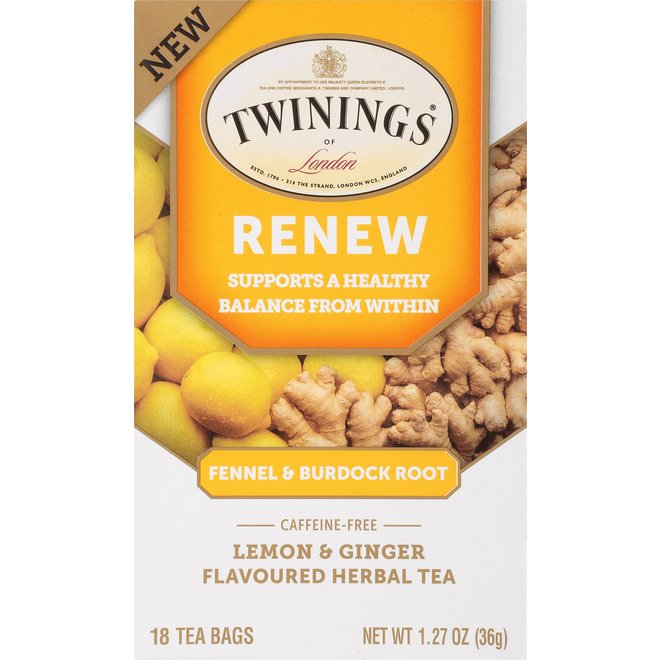 Twinings Renew 18s