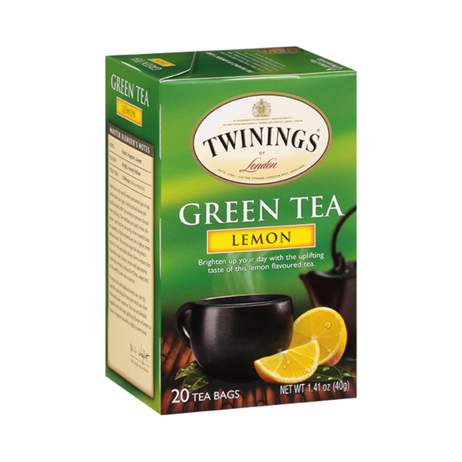 Twinings Green Tea w/ Lemon 20s
