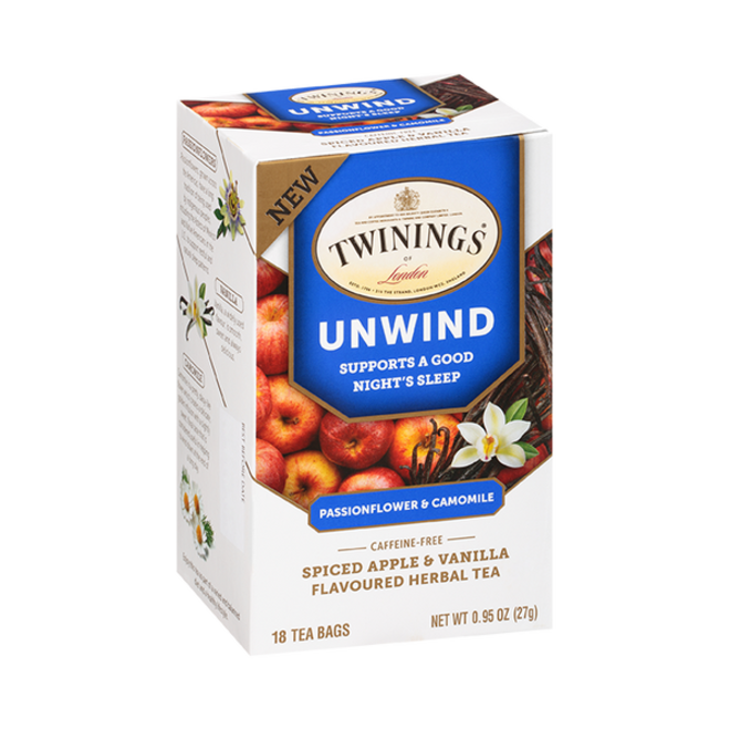 Twinings Unwind Tea 18ct