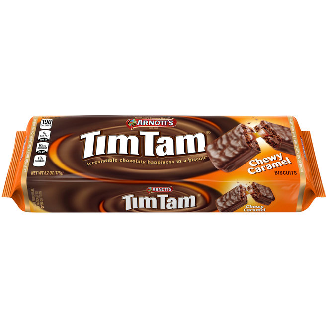 Tim Tams Chewy Caramel Biscuit