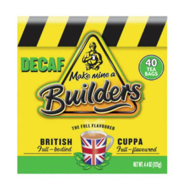 Builder's Tea Decaf 40ct