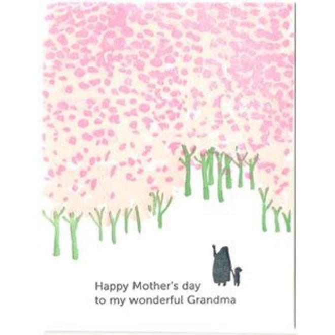 Cherry Park Grandma Mother's Day Card