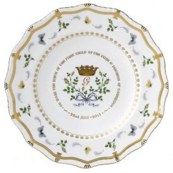 Royal Baby 2013 Gadroon Plate