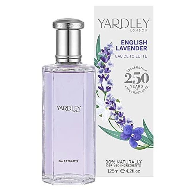 Yardley London English Lavender Eau De Toilette 125 ml