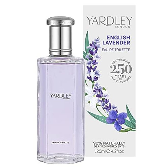 English Lavender Eau De Toilette, 125 ml