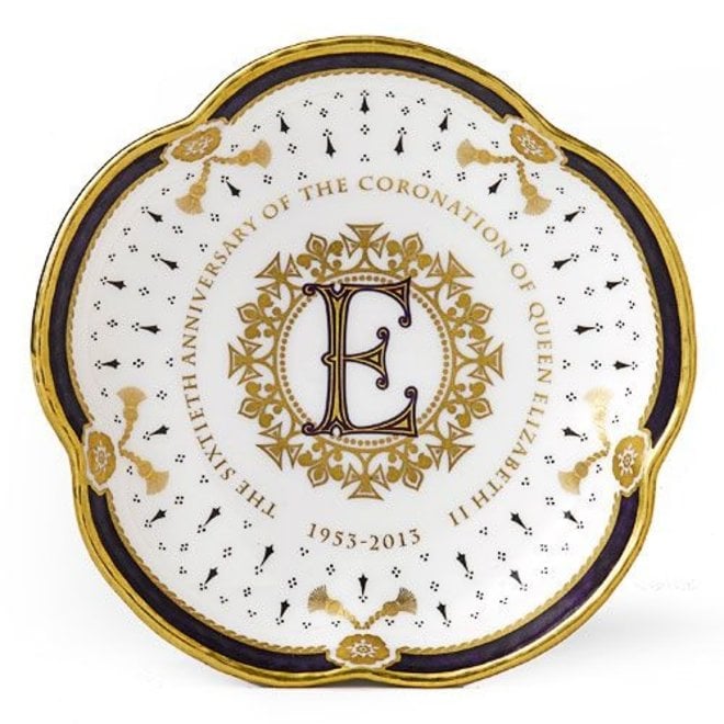 Diamond Jubilee Coronation Plate, Limited Edition