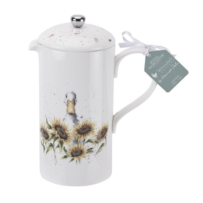 'Sunshine' Duck French Press Cafetiere