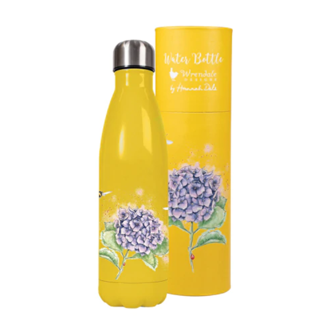 Hydrangea  Bee Water Bottle