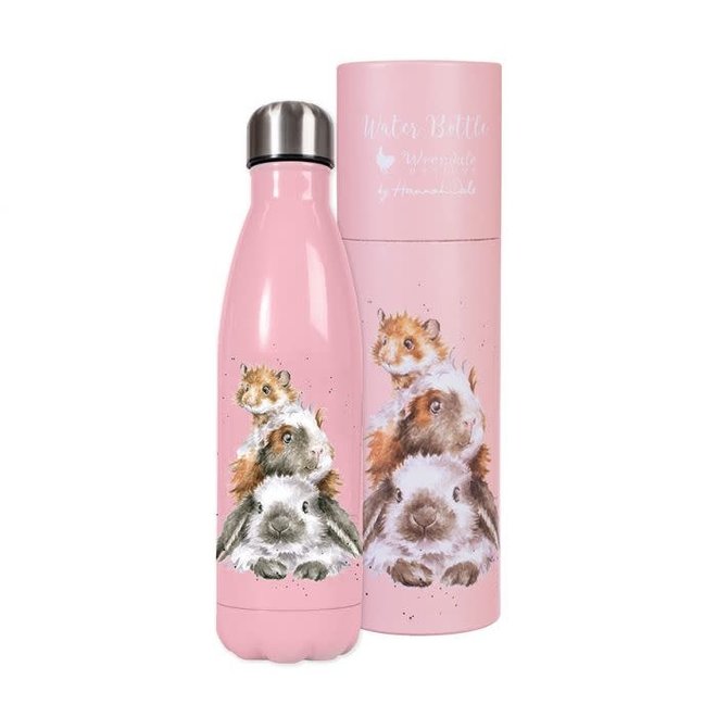 'Piggy in the Middle' Guinea Pig & Rabbit Water Bottle