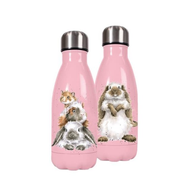 'Piggy in the Middle' Guinea Pig & Rabbit Small Water Bottle
