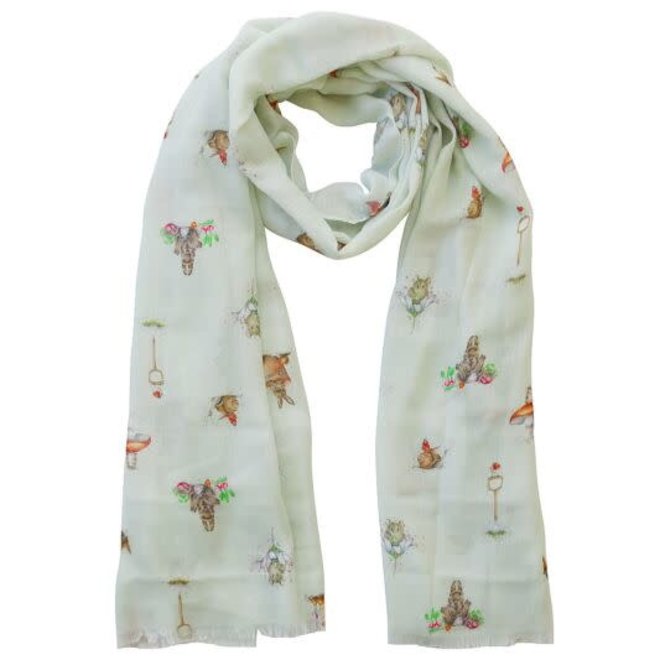 'Garden Friends' Scarf