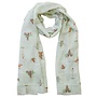 Garden Friends Scarf