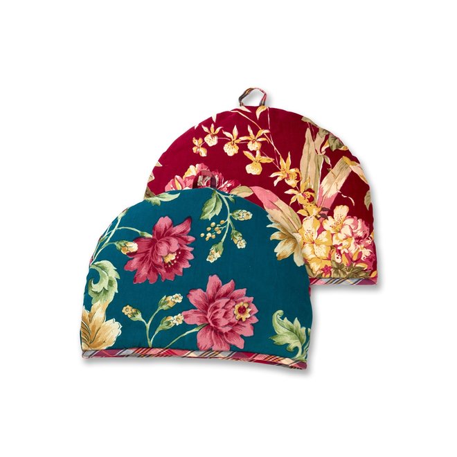 Cranberry Patchwork Tea Cozy