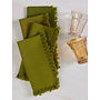 Essential Cotton Olive Harvest Napkins