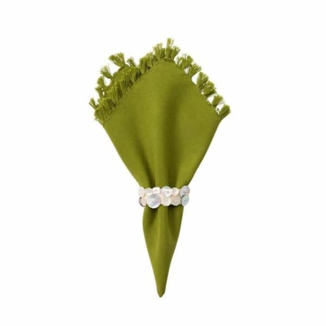 Essential Cotton Olive Harvest Napkins