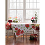 Poinsettia Tablecloth, 60" x 90"
