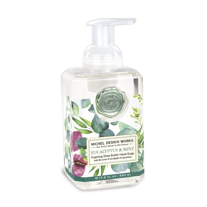 Michel Eucalyptus & Mint Foaming Hand Soap