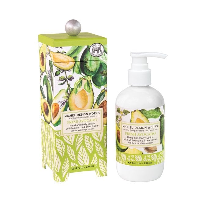 Michel Fresh Avocado Hand & Body Lotion