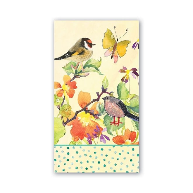 Birds & Butterflies Hostess Napkin