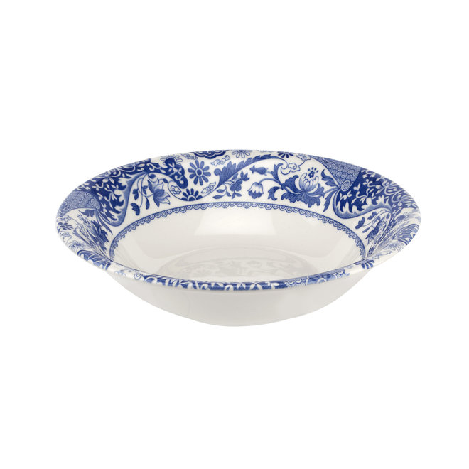 Blue Italian Brocato Cereal Bowl