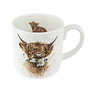 'Daisy Coo' Highland Cow Large Mug