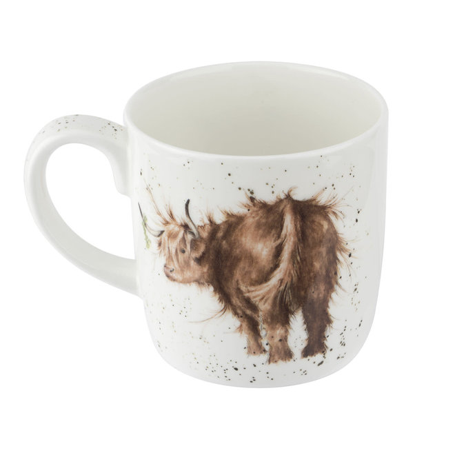 Daisy Coo Highland Cow Large Mug