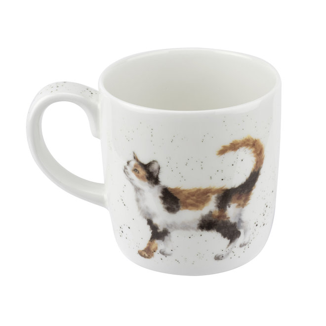 Feline Fine Cat Large Mug