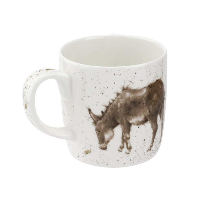 'Gentle Jack' Donkey Large Mug