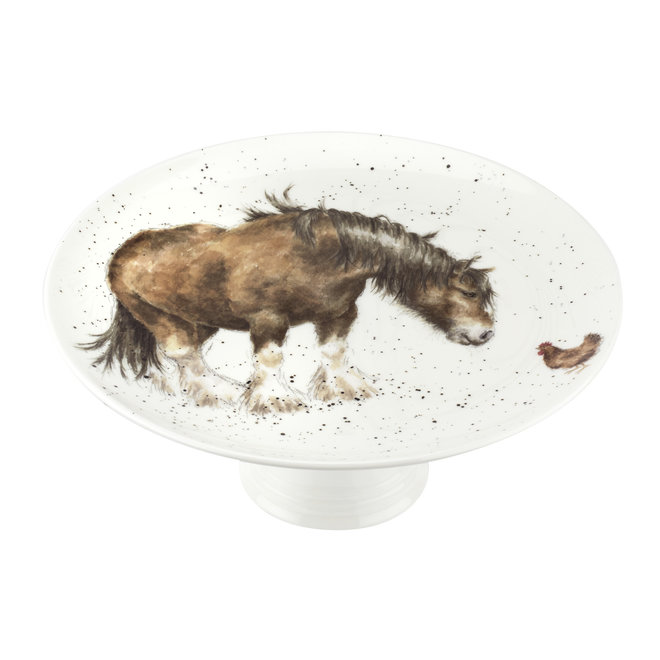 'Farmyard Friends' Horse Footed Cake Plate