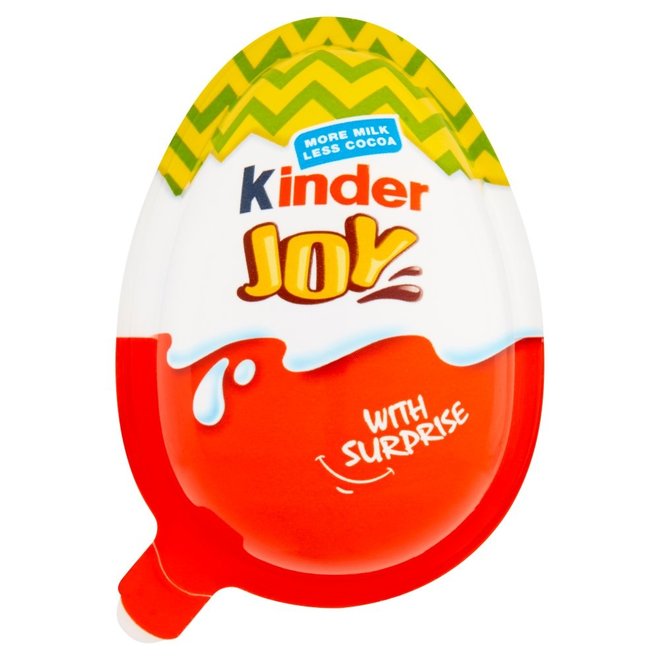 Kinder Joy Egg with Surprise