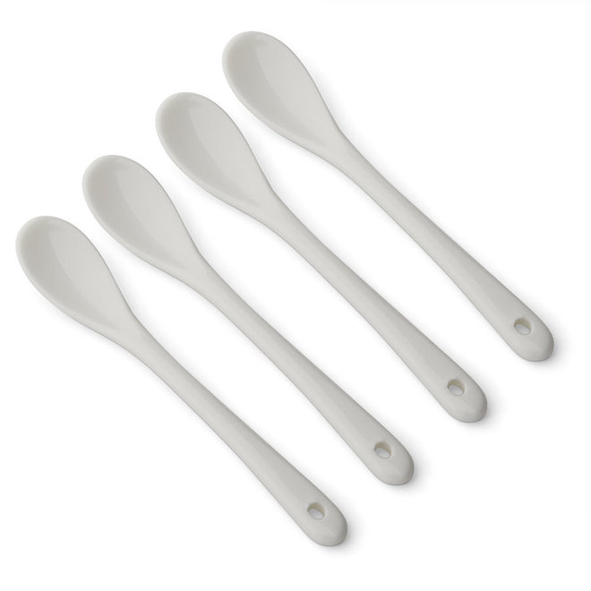 Porcelain Egg Spoons Set