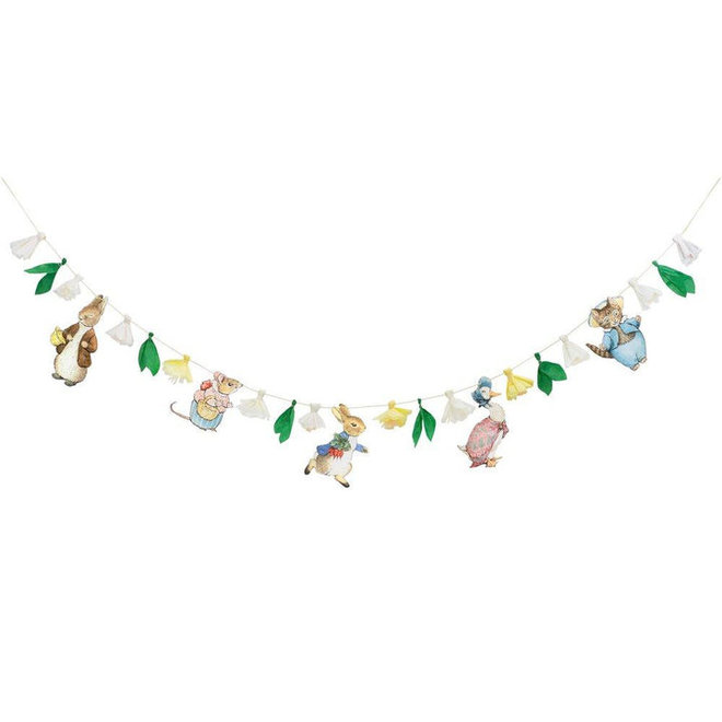 Peter Rabbit Easter Garland Kit
