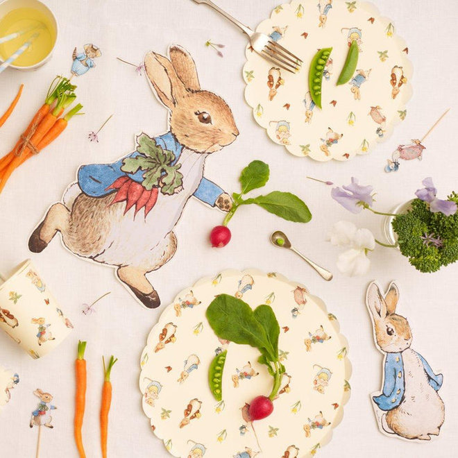 Peter Rabbit & Friends Paper Plate, Side