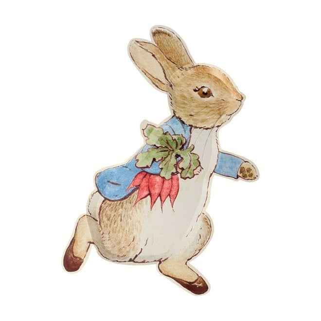 Peter Rabbit Paper Plates