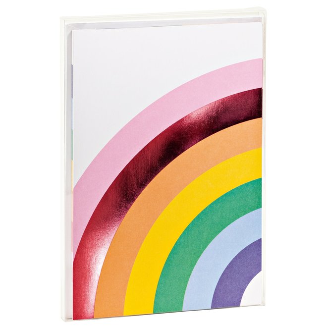 Over the Rainbow Big Notecard Boxed Set
