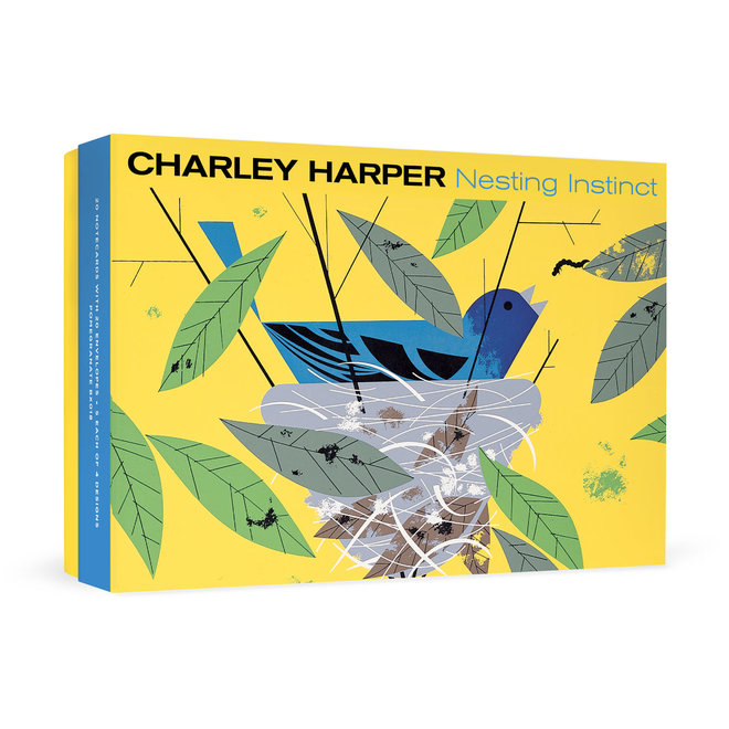 Charley Harper: Nesting Instinct Boxed Notecard Assortment