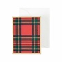 Royal Plaid Gift Enclosure Cards